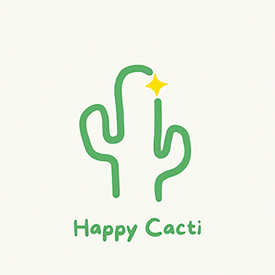 Happy Cacti